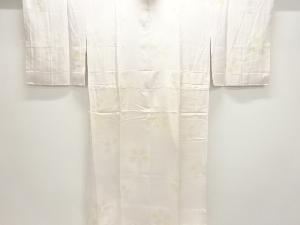 花模様単衣長襦袢